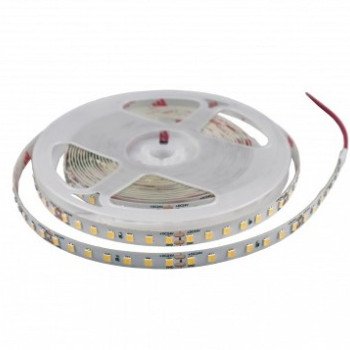 LED juosta, 10W/m, 1300Lm/m, 24V, šilta balta šviesa