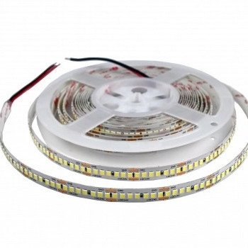 LED juosta, 18W/m, 2340Lm/m, 24V, šalta balta šviesa