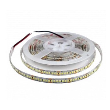 LED juosta, 18W/m, 2340Lm/m, 24V, šalta balta šviesa