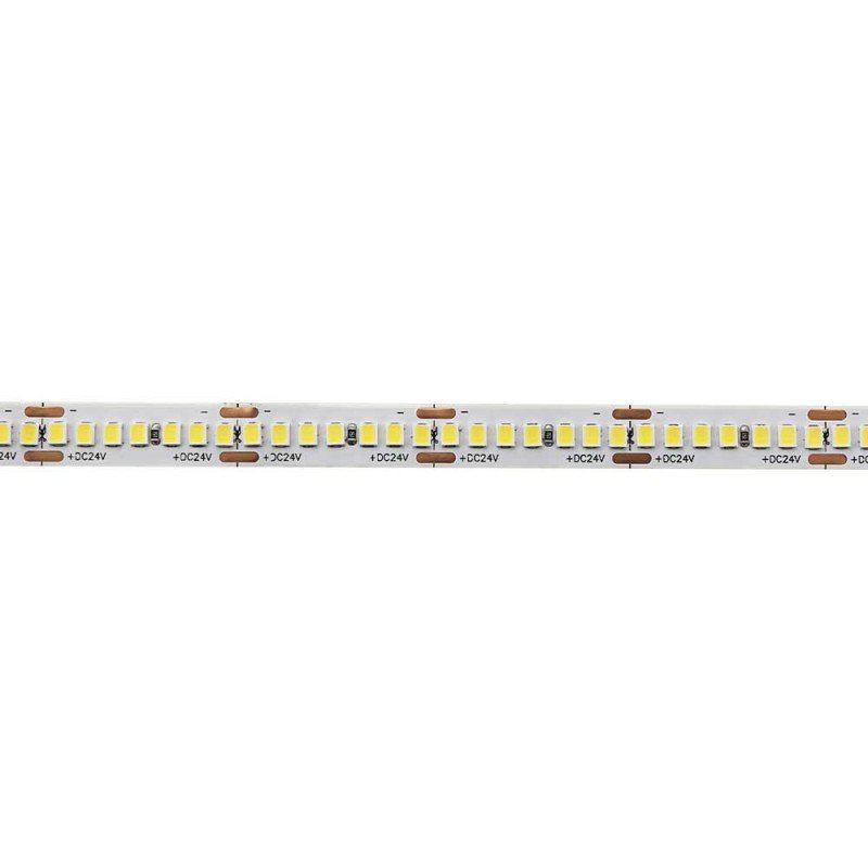 LED juosta, 18W/m, 2340Lm/m, 24V, šalta balta šviesa