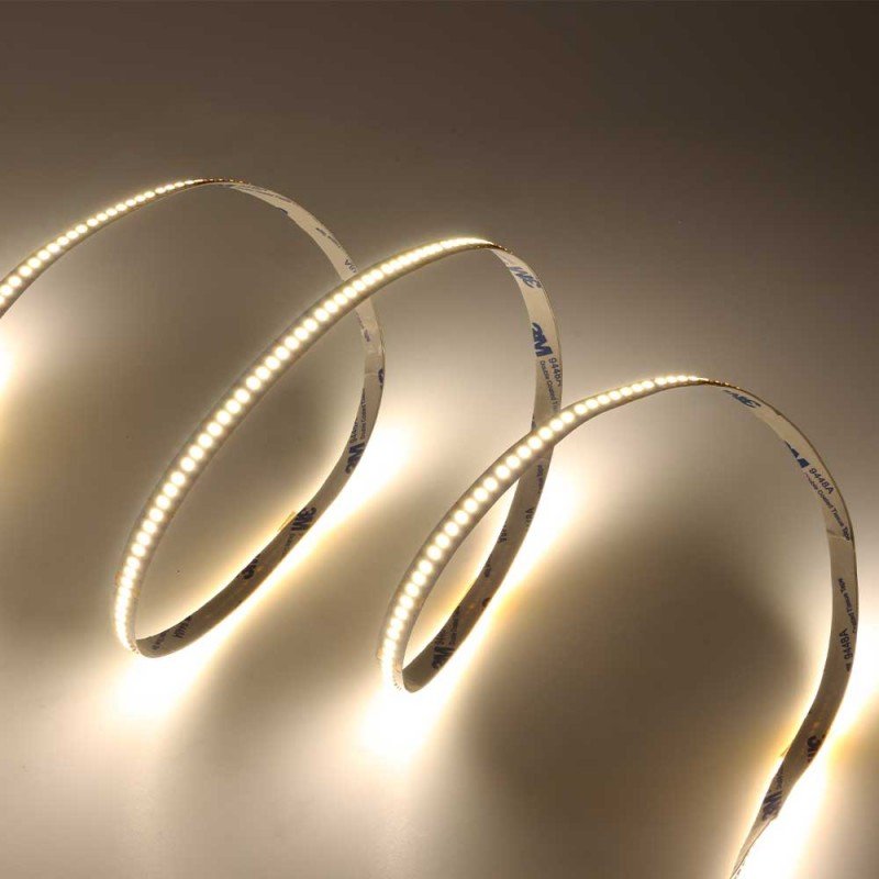 LED juosta, 18W/m, 2340Lm/m, 24V, neutrali balta šviesa