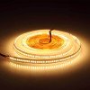 LED juosta, 18W/m, 2340Lm/m, 24V, šilta balta šviesa