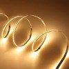 LED juosta, 18W/m, 2340Lm/m, 24V, šilta balta šviesa