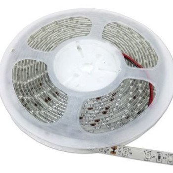 LED juosta, 12W/m, 1000Lm/m, 12V, 4014 šalta balta šviesa