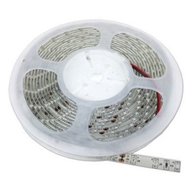 LED juosta, 12W/m, 1000Lm/m, 12V, 4014 šalta balta šviesa