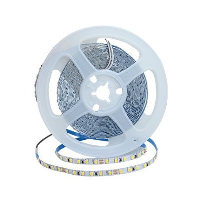 LED juosta, 9W/m, 900Lm/m, 12V, šilta balta šviesa LED juosta, 9W/m, 900Lm/m, 12V, šilta balta šviesa