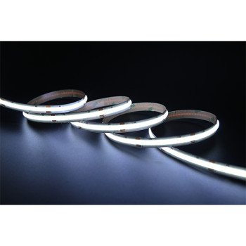 LED juosta, 9W/m, 900Lm/m, 12V, šilta balta šviesa