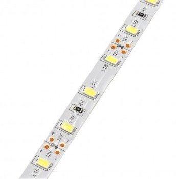 LED juosta, 12W/m, 1000Lm/m, 12V, Pro, šilta balta šviesa