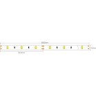 LED juosta, 12W/m, 1000Lm/m, 12V, Pro, neutrali balta šviesa LED juosta, 12W/m, 1000Lm/m, 12V, Pro, neutrali balta šviesa