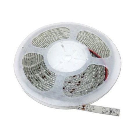 LED juosta, 8.5W/m, 500Lm/m, 12V, šalta balta šviesa