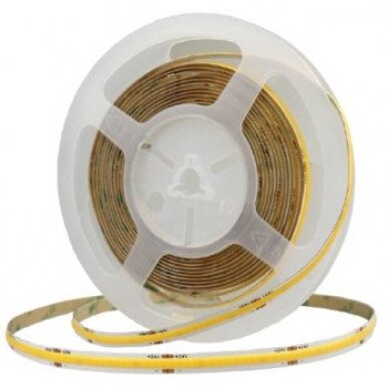 LED juosta, 10W/m, 1000Lm/m, 24V, šalta balta šviesa