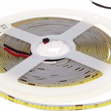 LED juosta, 10W/m, 1000Lm/m, 24V, neutrali balta šviesa