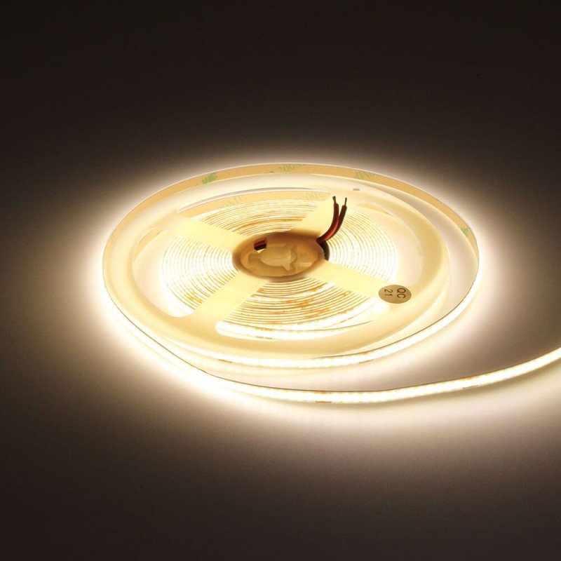 LED juosta, 10W/m, 1000Lm/m, 24V, neutrali balta šviesa
