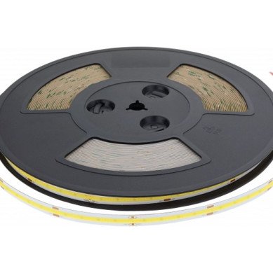 LED juosta, 6W/m, 630Lm/m, 48V, šalta balta šviesa