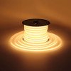 LED juosta, 6W/m, 500Lm/m, 48V, pieno spalvos dangtelis, šilta balta šviesa LED juosta, 6W/m, 500Lm/m, 48V, pieno spalvos dangtelis, šilta balta šviesa