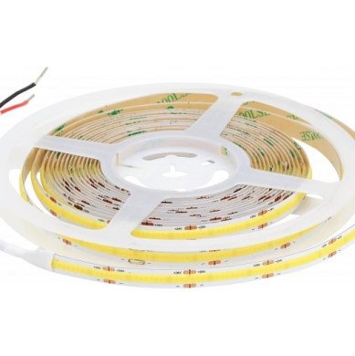 LED juosta, 10W/m, 900Lm/m, 24V, Ra90, neutrali balta šviesa
