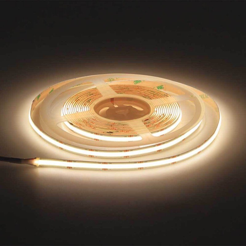 LED juosta, 10W/m, 900Lm/m, 24V, Ra90, neutrali balta šviesa