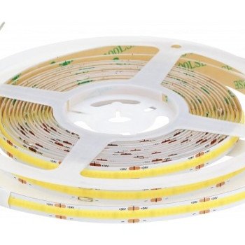 LED juosta, 12W/m, 1100Lm/m, 24V, Ra90, neutrali balta šviesa