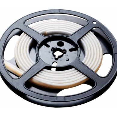 LED juosta, 10W/m, 900Lm/m, 24V, IP65, šilta balta šviesa