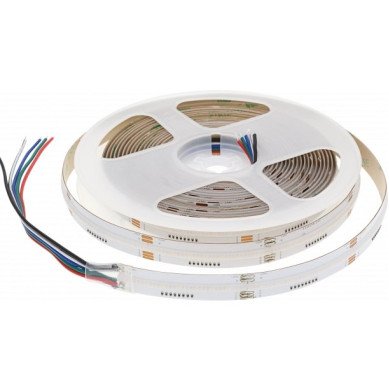 LED juosta, 12W/m, 500Lm/m, 24V, RGBW spalvos