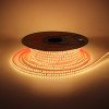 LED juosta, 9W/m, 900Lm/m, 220V, šilta balta šviesa