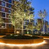 LED juosta, 9W/m, 900Lm/m, 220V, šilta balta šviesa