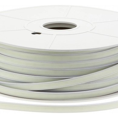 LED juosta, 10W/m, 700Lm/m, 220V, pieno spalvos dangtelis, neutrali balta šviesa