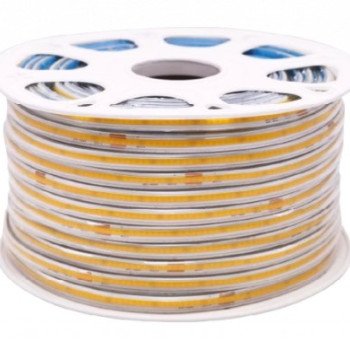 LED juosta, 10W/m, 800Lm/m, 220V, šalta balta šviesa