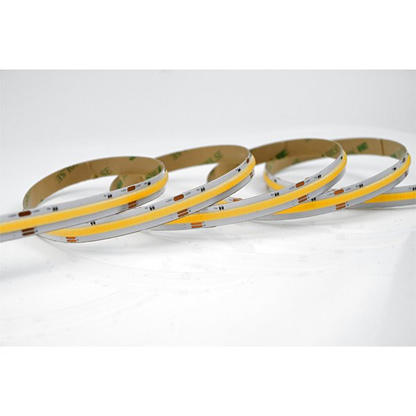 LED juosta, 8+8W/m, 650Lm/m, 24V, šilta/šalta balta šviesa