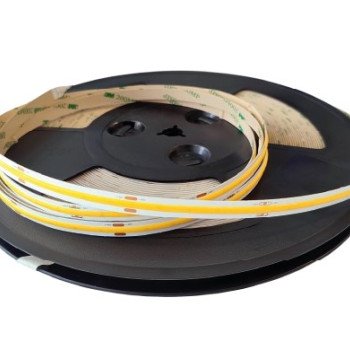 LED juosta, 10W/m, 700Lm/m, 24V, CCT