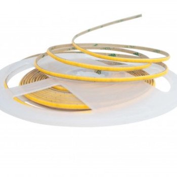 LED juosta, plona, 7W/m, 24V, 400Lm/m, neutrali balta šviesa