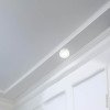 Paviršiaus rėmelis apvalioms LED panelėms, 6W, 9W Paviršiaus rėmelis apvalioms LED panelėms, 6W, 9W