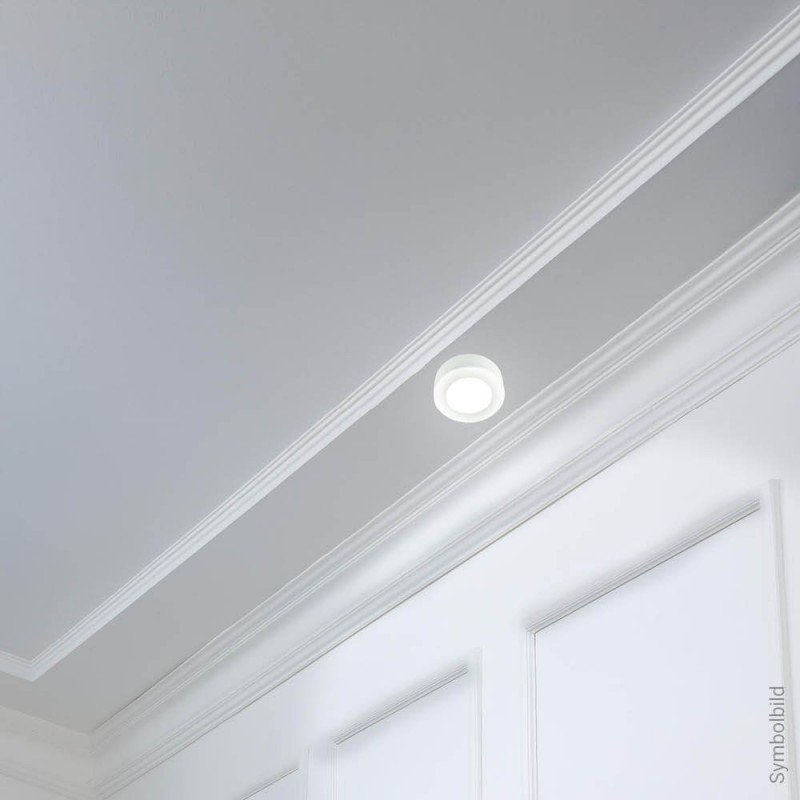 Paviršiaus rėmelis apvalioms LED panelėms, 6W, 9W Paviršiaus rėmelis apvalioms LED panelėms, 6W, 9W