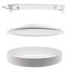 Paviršiaus rėmelis apvalioms LED panelėms, 12W, 16W Paviršiaus rėmelis apvalioms LED panelėms, 12W, 16W