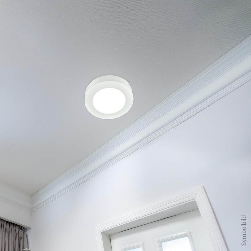 Paviršiaus rėmelis apvalioms LED panelėms, 12W, 16W Paviršiaus rėmelis apvalioms LED panelėms, 12W, 16W