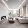 Paviršiaus rėmelis apvalioms LED panelėms, 12W, 16W Paviršiaus rėmelis apvalioms LED panelėms, 12W, 16W