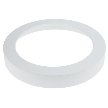 Paviršiaus rėmelis apvalioms LED panelėms, 18W, 20W