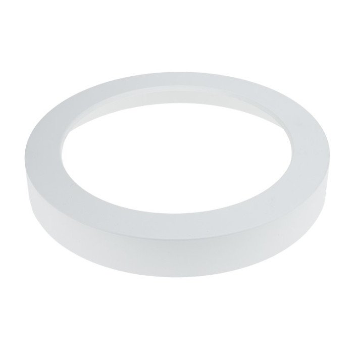 Paviršiaus rėmelis apvalioms LED panelėms, 18W, 20W Paviršiaus rėmelis apvalioms LED panelėms, 18W, 20W