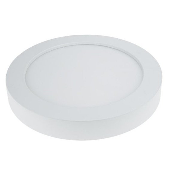 Paviršiaus rėmelis apvalioms LED panelėms, 18W, 20W Paviršiaus rėmelis apvalioms LED panelėms, 18W, 20W