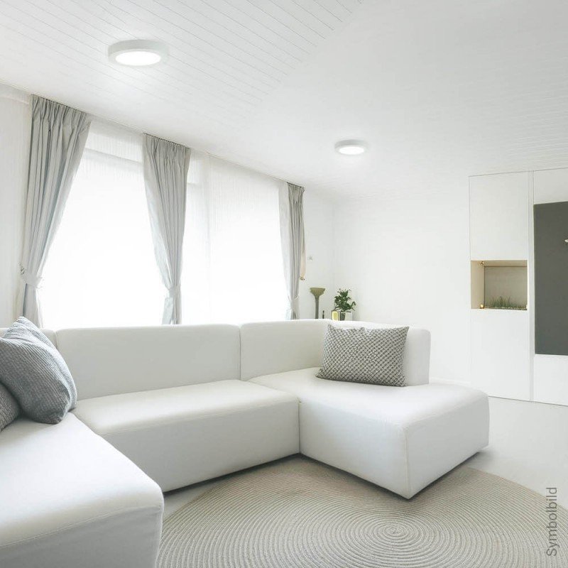Paviršiaus rėmelis apvalioms LED panelėms, 18W, 20W Paviršiaus rėmelis apvalioms LED panelėms, 18W, 20W