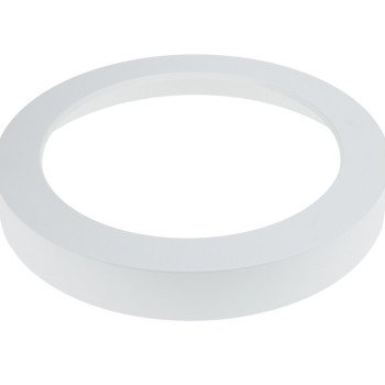 Paviršiaus rėmelis apvalioms LED panelėms, 22W, 24W
