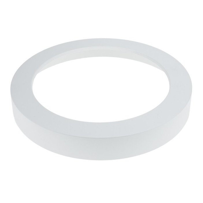 Paviršiaus rėmelis apvalioms LED panelėms, 22W, 24W