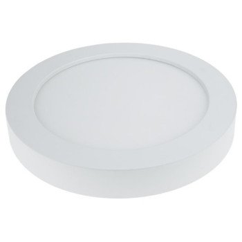 Paviršiaus rėmelis apvalioms LED panelėms, 22W, 24W