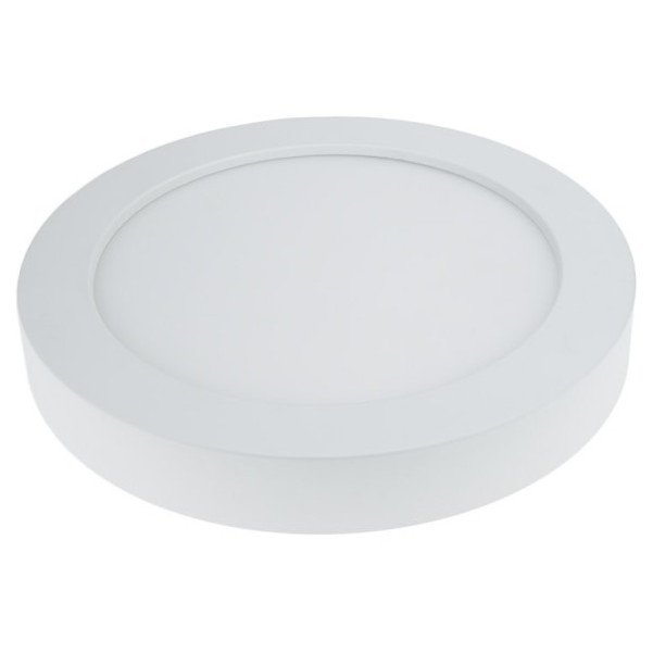 Paviršiaus rėmelis apvalioms LED panelėms, 22W, 24W