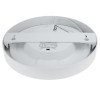 Paviršiaus rėmelis apvalioms LED panelėms, 22W, 24W