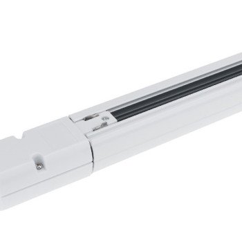 3F bėginė LED sistema, 1m, balta