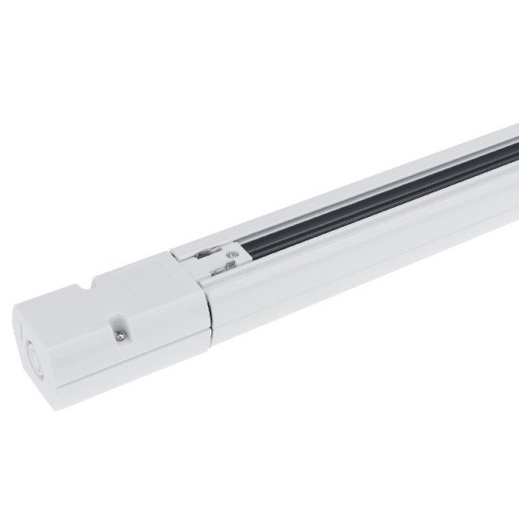 3F bėginė LED sistema, 1m, balta 3F bėginė LED sistema, 1m, balta