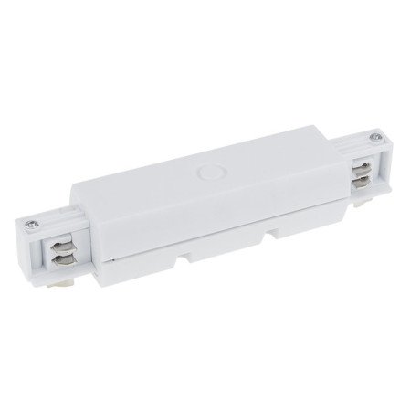 Tiesus sujungimas 3F bėginei LED sistemai, baltas Tiesus sujungimas 3F bėginei LED sistemai, baltas