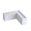 LED linijinis L sujungimas, 10W, baltas, plonas, neutrali balta šviesa