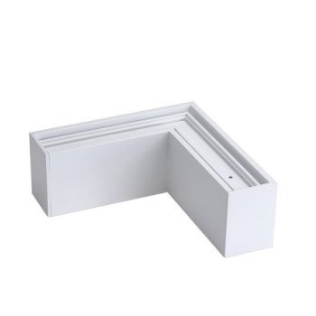 LED linijinis L sujungimas, 10W, baltas, plonas, neutrali balta šviesa LED linijinis L sujungimas, 10W, baltas, plonas, neutrali balta šviesa